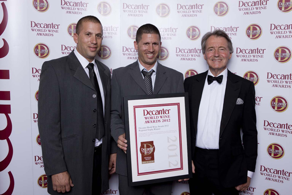 DWWA 2012 Regional Trophy winners