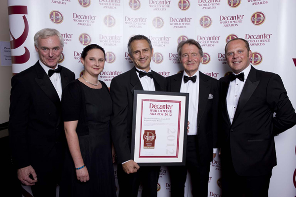 DWWA 2012 Regional Trophy winners