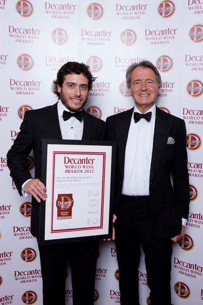 DWWA 2012 Regional Trophy winners