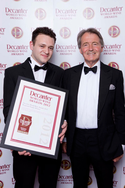 DWWA 2012 Regional Trophy winners