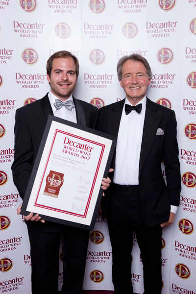 DWWA 2012 Regional Trophy winners