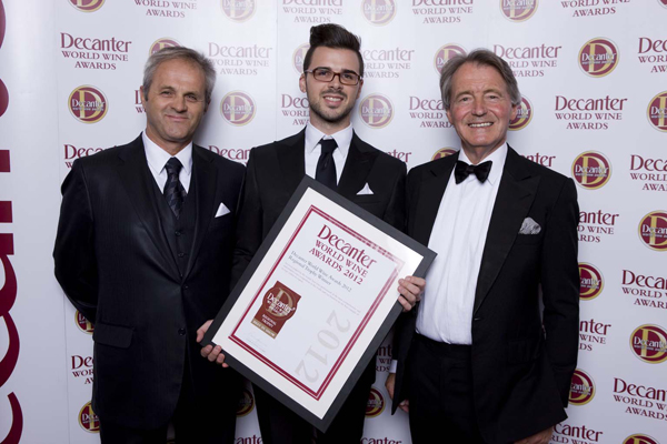 DWWA 2012 Regional Trophy winners