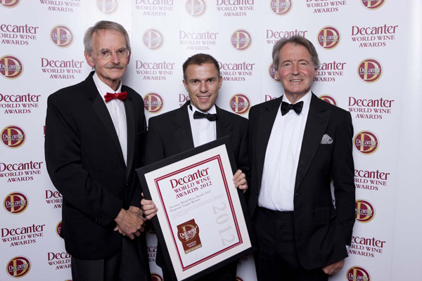 DWWA 2012 Regional Trophy winners