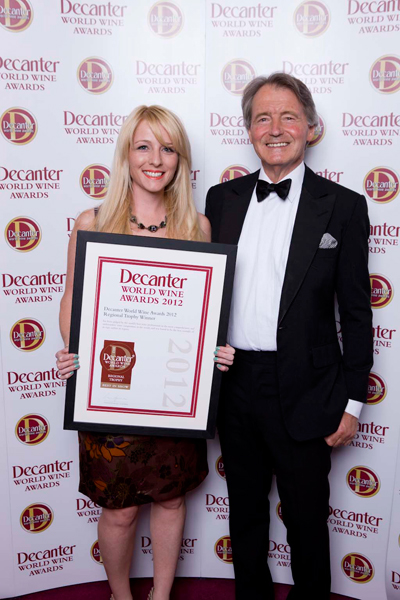 DWWA 2012 Regional Trophy winners