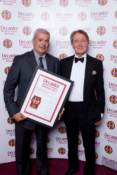 DWWA 2012 Regional Trophy winners
