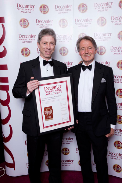 DWWA 2012 Regional Trophy winners