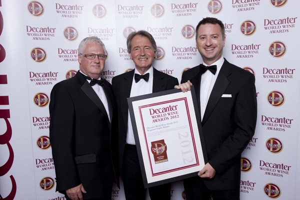 DWWA 2012 Regional Trophy winners