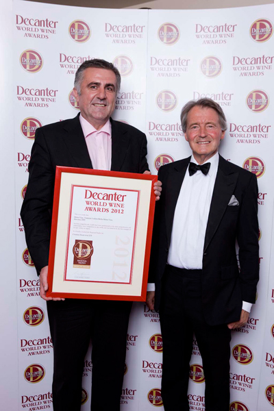 DWWA 2012 Regional Trophy winners