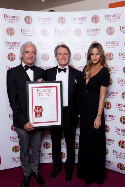 DWWA 2012 Regional Trophy winners