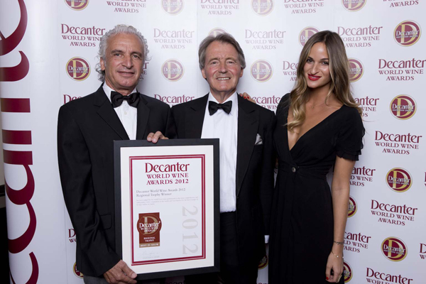 DWWA 2012 Regional Trophy winners