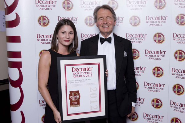 DWWA 2012 Regional Trophy winners