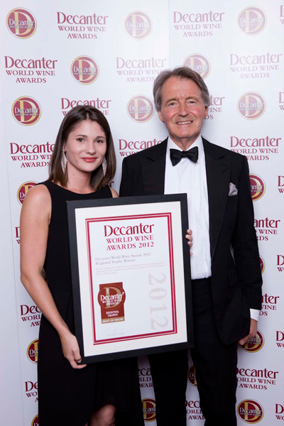 DWWA 2012 Regional Trophy winners