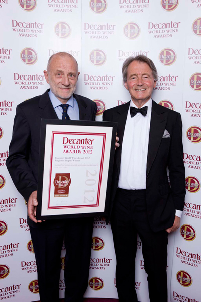 DWWA 2012 Regional Trophy winners