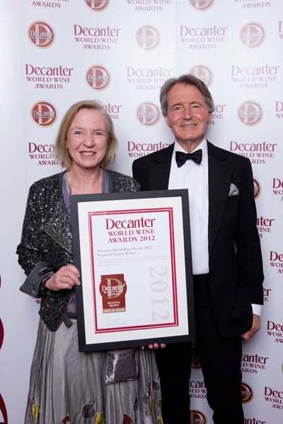 DWWA 2012 Regional Trophy winners