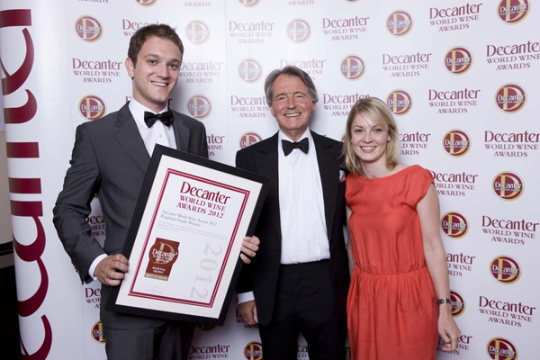 DWWA 2012 Regional Trophy winners