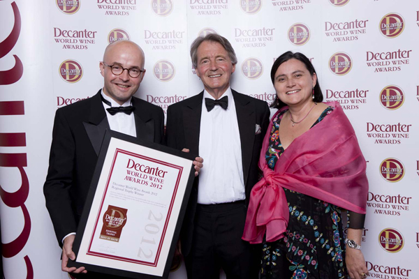 DWWA 2012 Regional Trophy winners