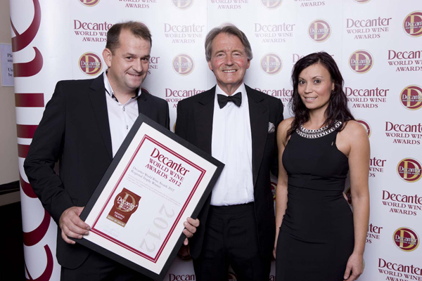 DWWA 2012 Regional Trophy winners