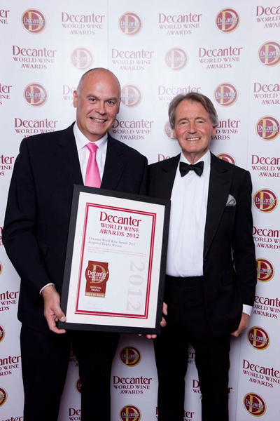 DWWA 2012 Regional Trophy winners
