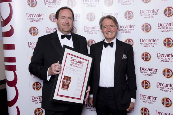 DWWA 2012 Regional Trophy winners