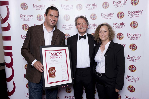 DWWA 2012 Regional Trophy winners