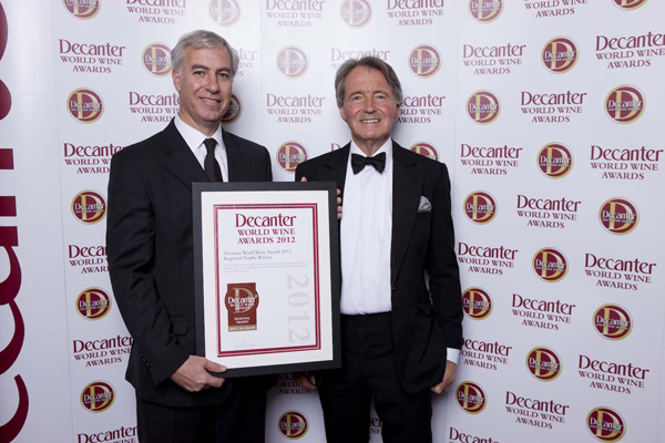 DWWA 2012 Regional Trophy winners