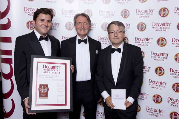 DWWA 2012 Regional Trophy winners