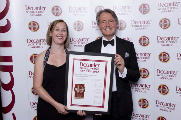 DWWA 2012 Regional Trophy winners