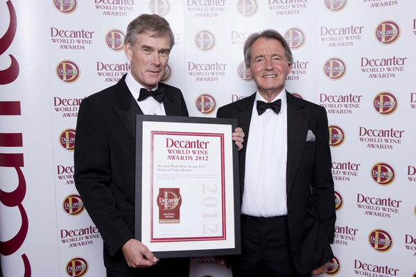 DWWA 2012 Regional Trophy winners