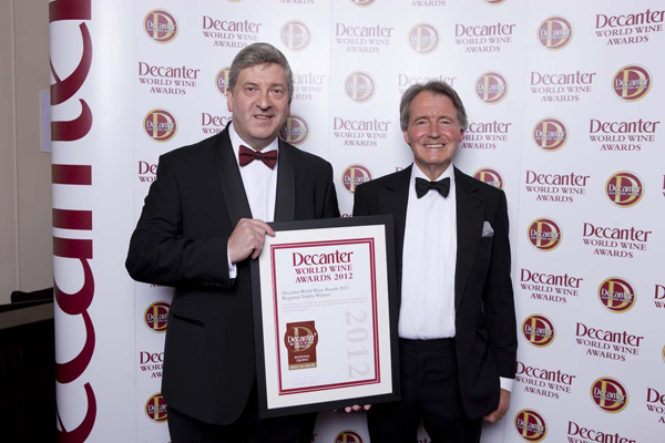DWWA 2012 Regional Trophy winners