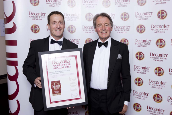 DWWA 2012 Regional Trophy winners