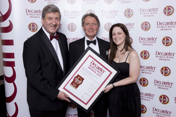 DWWA 2012 Regional Trophy winners
