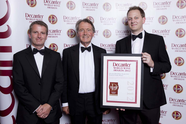 DWWA 2012 Regional Trophy winners