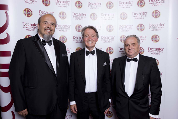 DWWA 2012 Regional Trophy winners