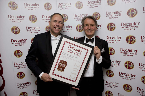 DWWA 2012 Regional Trophy winners