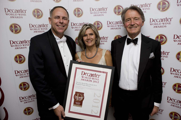 DWWA 2012 Regional Trophy winners