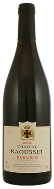 Beaujolais, Chat Raousset fleurie