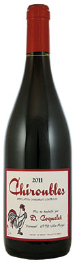 Beaujolais, Coquelet chiroubles