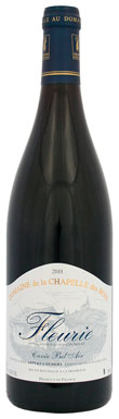 Beaujolais, Domaine de la Chapelle des Bois Cuv&eacute;e Bel-Air