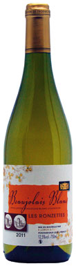 Beaujolais, Maison Loron Les Ronzette Beaujolais Blanc