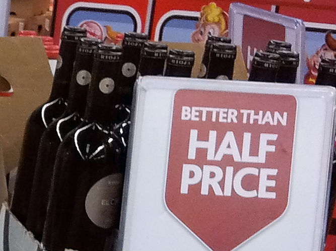cheap wine offer