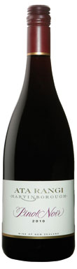 new zealand pinot noir 2010, Ata Rangi