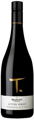 new zealand pinot noir 2010, Brancott Estate Letters T