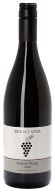 new zealand pinot noir 2010, Burnt Spur