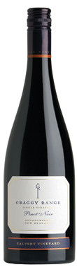 new zealand pinot noir 2010, Craggy Range Calvert