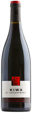 new zealand pinot noir 2010, Escarpment