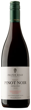 new zealand pinot noir 2010, Felton Road.