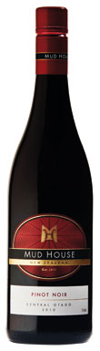 new zealand pinot noir 2010, Mud House