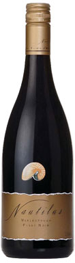 new zealand pinot noir 2010, Nautilus