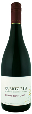 new zealand pinot noir 2010, Quart Reef