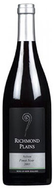 new zealand pinot noir 2010, Richmond Plains